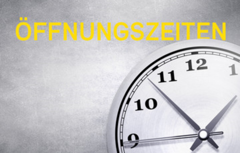 Informationen zum neuen Jahr