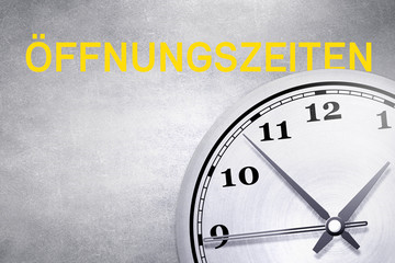 Öffnungszeiten Feiertage