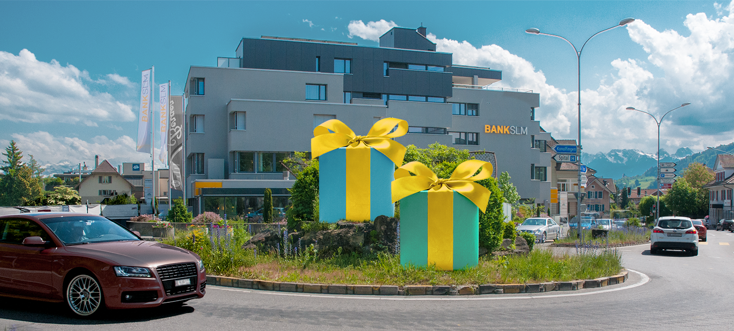 Bankpaket Kreisel