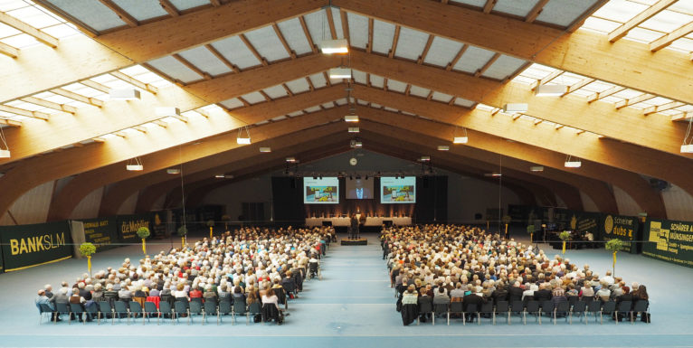 Keine öffentliche Generalversammlung am Samstag, 25. April 2020