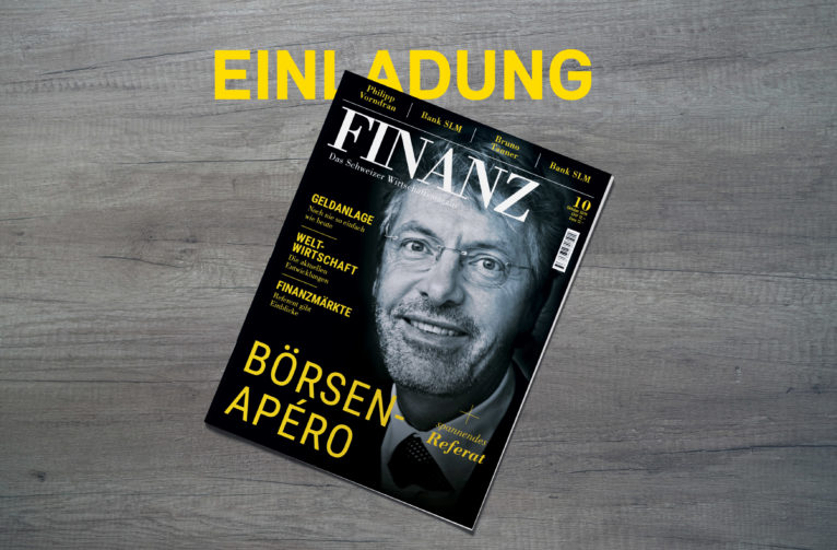 Börsenapéro mit Ph. Vorndran Börsenapéro mit Ph. Vorndran