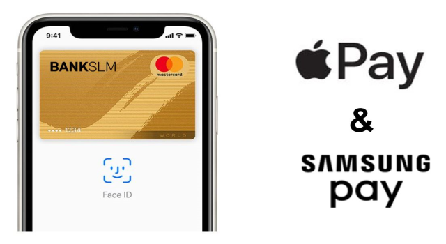 Apple & Samsung Pay