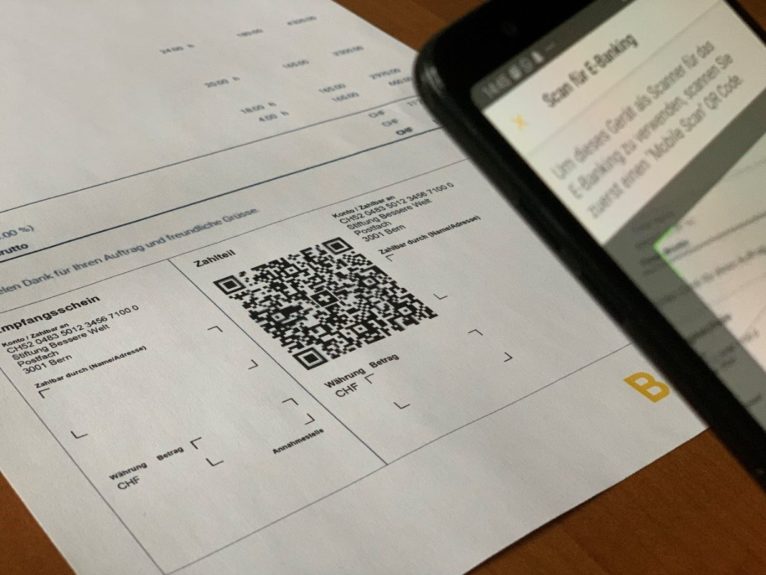 Wichtige Informationen zur QR-Rechnung