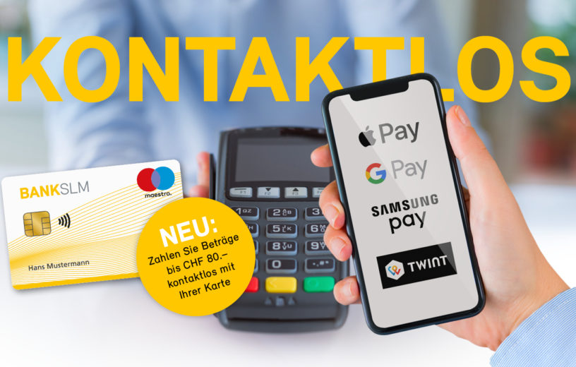 Einfach bargeldlos bezahlen