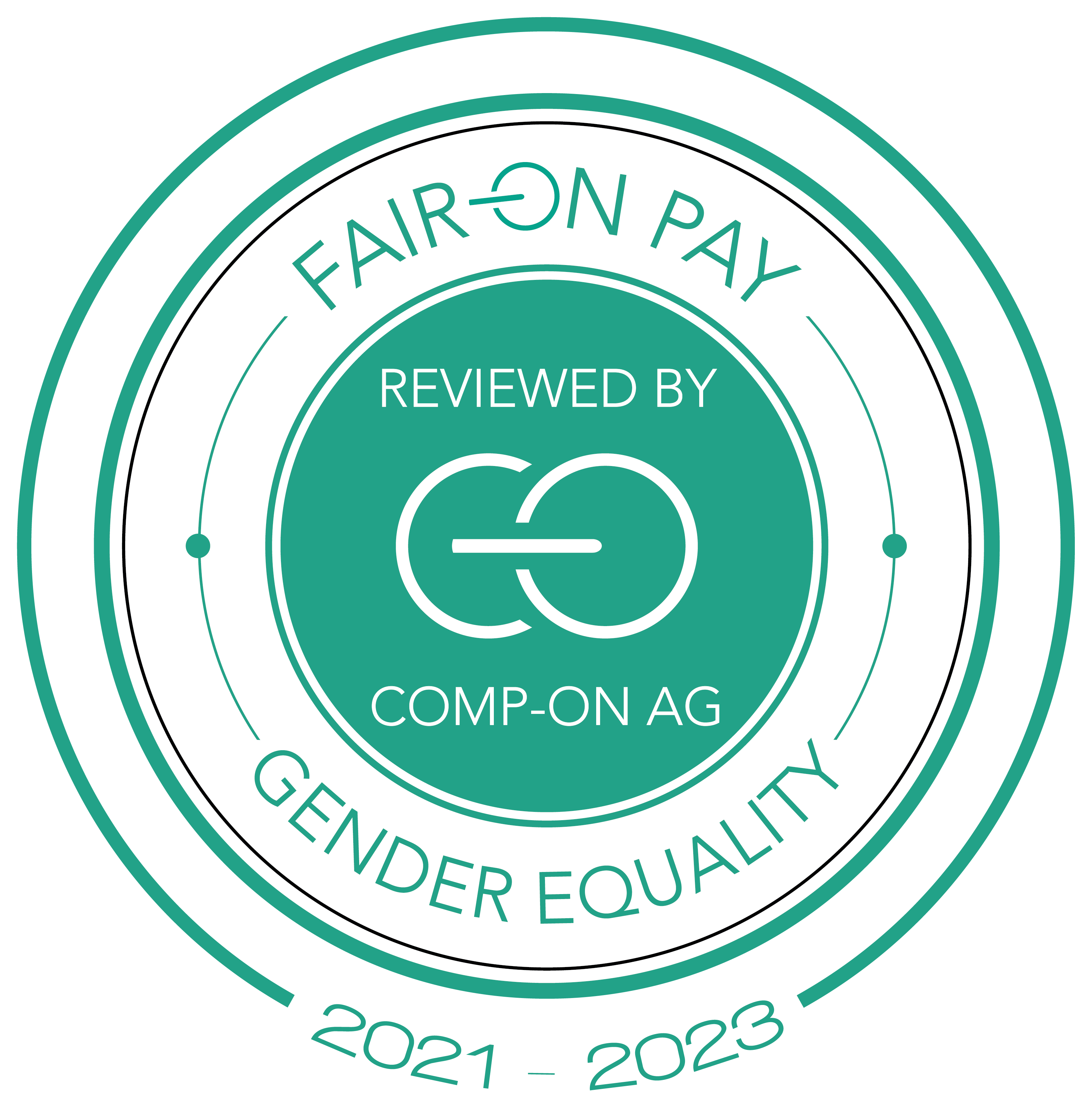 SGS Zertifikat Fair On Pay