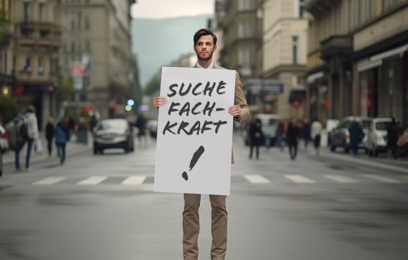 KMU-Apero 2024 zum Thema Fachkräftemangel