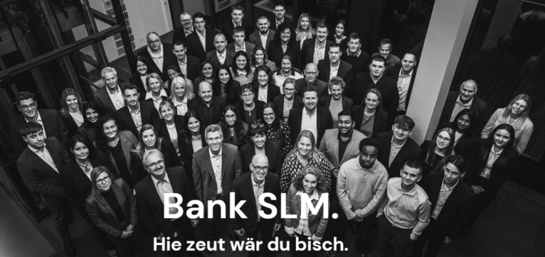 Karriere bei der Bank SLM