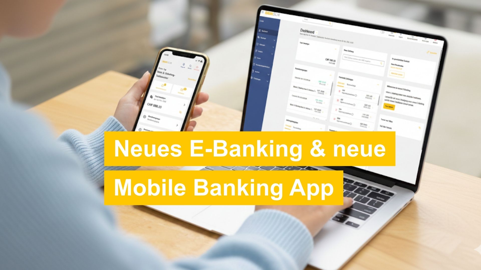 Neues E-Banking